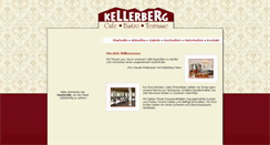 Desktop Screenshot of cafe-kellerberg.de